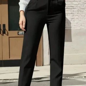 Womens Straight Trousers